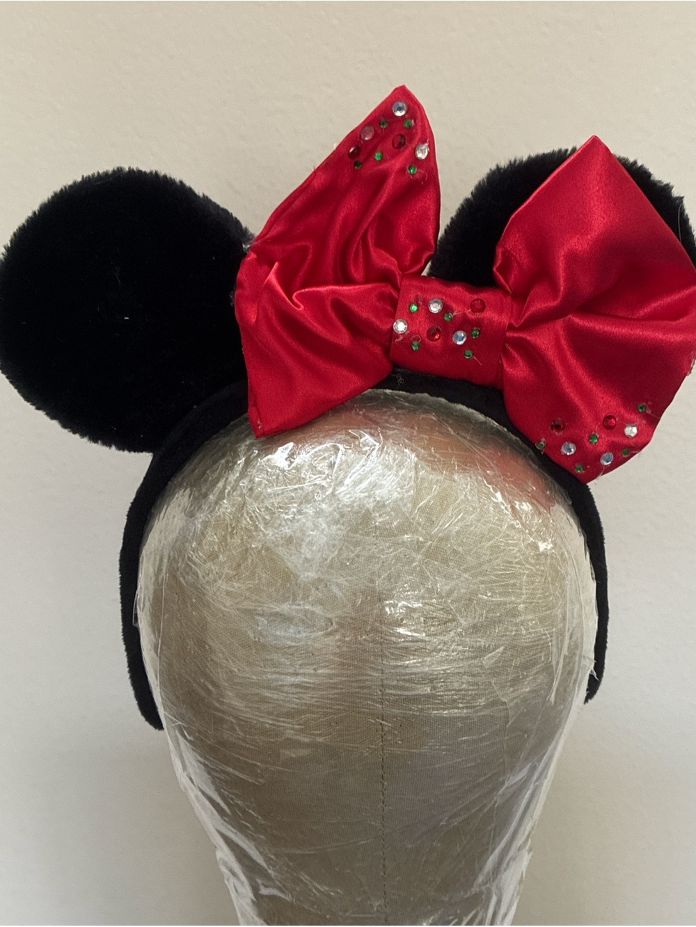 Disney Minnie Mouse ears.